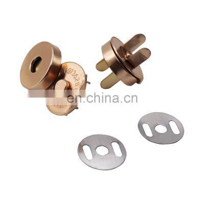 Wholesale Magnet Button Custom Color Magnetic Buckle Magnetic Snap Button For Clothing And Bag photo-2