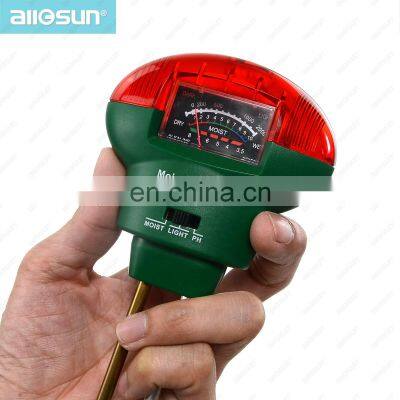 Analog 3-in-1 Moisture Meter Garden Tools With Light Soil Analog PH Meter Test Function Farming All Sun ETP303 photo-5