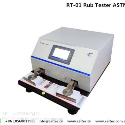 TAPPI T830 Rub Printing Durability Tester Machine