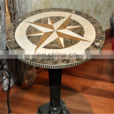 brand new mosaic table top,mosaic marble table