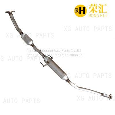 Exhaust manifold catalytic converter for Toyota corolla catalyst with two box