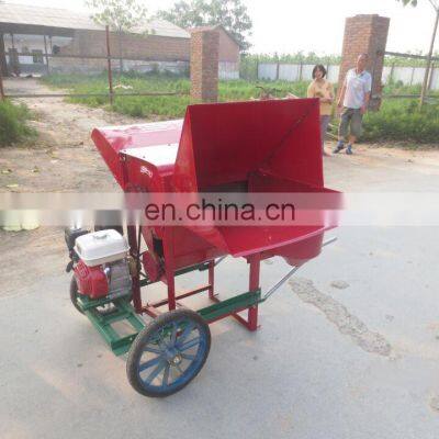 Semi Automatic Feed Portable Home Use Rice Thresher/paddy Rice Thresher photo-5