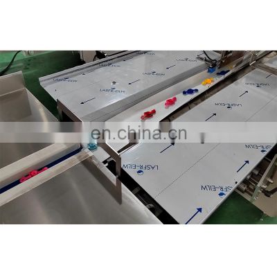 Automatic marshmallow/preserved fruit/cutton candy/cookies multifunction horizontal pillow type flowpack packaging machine