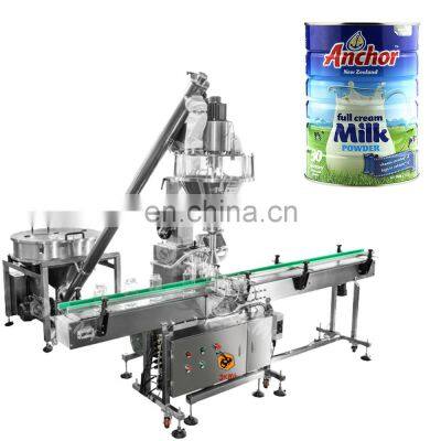 Full automatic bottled cinnamon seasoning powder filling machine