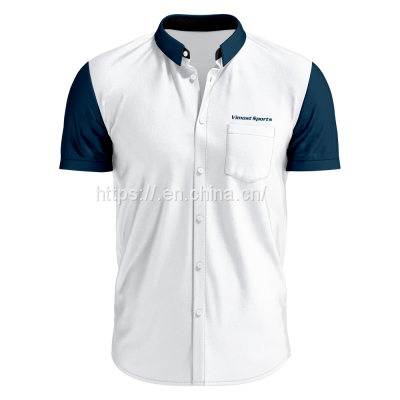 Sublimated Polo Shirts Customized Daily Wear.