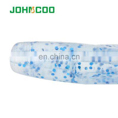 JOHNCOO 54mm 0.54g 10pcs Fishing Lure Soft Worm TPR Floating Swimbait Soft Bait