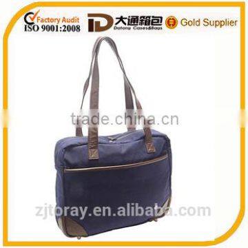 Leather Straps Shoulder Bag/Waterproof Zipper Shoulder Bag