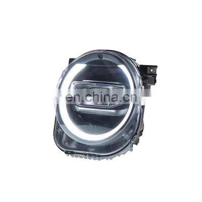 Modified full led headlamp headlight with a touch of blue function for Jeep Renegade head lamp head light