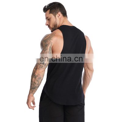 Custom Logo Tank Tops Wholesale Gym Tank Top Men Casual PRINT Summer XXL OEM Anti Vest Style Sportswear Pattern Hooded Wear Neck