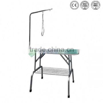 Hot sale professoinal vet use pet dog grooming table