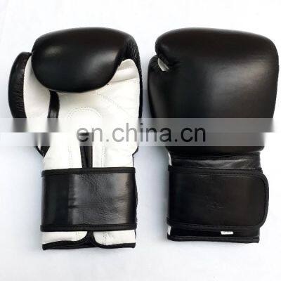 Cow Hide Leather Custom Logo Boxing Goods Best Selling Boxing and Training Mitten Personalized Boxing Gears Manufacturer photo-3