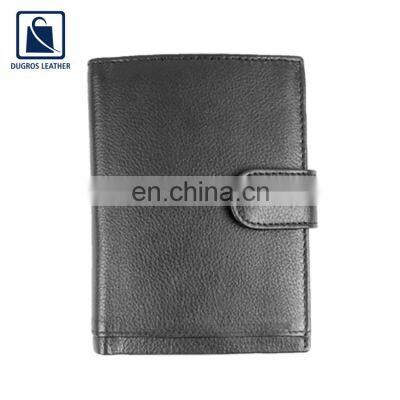 2019 New Arrival Standard RFID Blocking Leather Wallet for Men