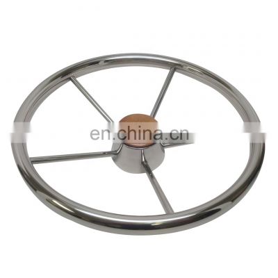 OEM Marine hardware 5 Spoke Boat Steering Wheel