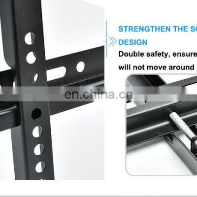 VESA 600*400 Tilt TV Wall Mounts Brackets / TV Rack for 42-65 Inch Led Screen photo-4