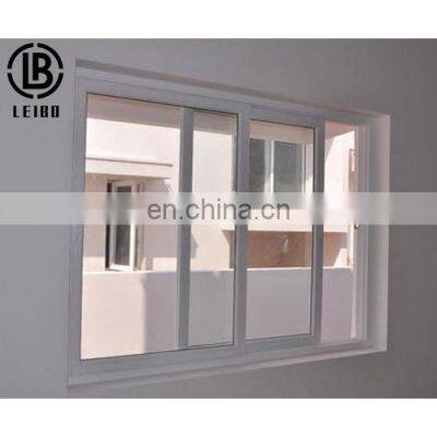 American Style J-Channel Profile PVC Sliding Windows With Fin Flange photo-5