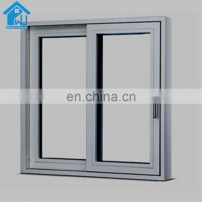 Import aluminum casement window fixed window alloy frame iron window design