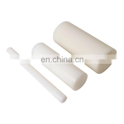 100% Virgin Material Nature Color Ptfe Rod 2 - 100 mm High Hardness PTFE Bar