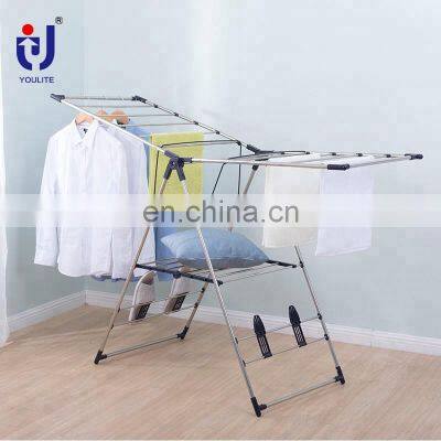 Hot Selling Portable Collapsible Clothes Drying Rack photo-3