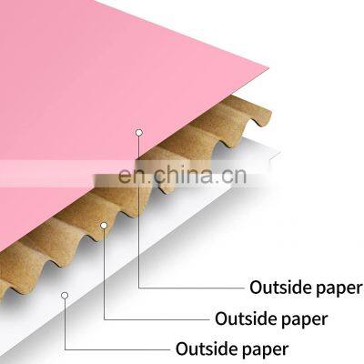 Custom Logo Corrugated Clothing Lady Handbag Underwear Shoes Apparel Socks Gift Shipping Mailer Paper Boxes photo-4