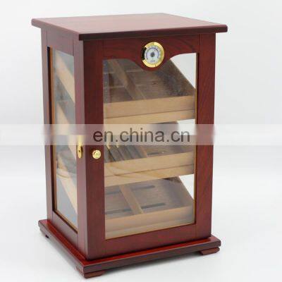 Популярный испанский кедровый деревянный гигрометр, кальянный увлажнитель, витрина для сигар, шкаф для сигар с ящиком photo-4