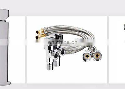 600 mm Modern Luxury Stone Bathroom Vanity Vanities Wood Cabinet Unit Combo Smart LED Mirror Cabinet Faucet 24 Inch photo-4