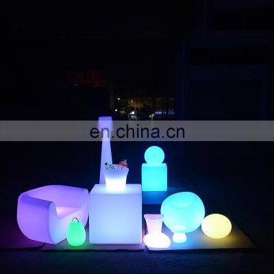 Smart Night Light Small Night Light White Plastic Led Ball Lamp for Outdoors Use Holiday Lighting photo-2
