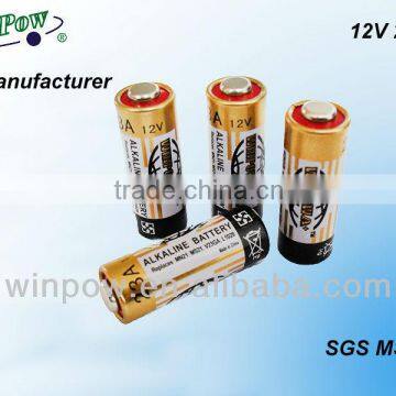 12V 23A Alkaline Battery From Professional Manufacturer