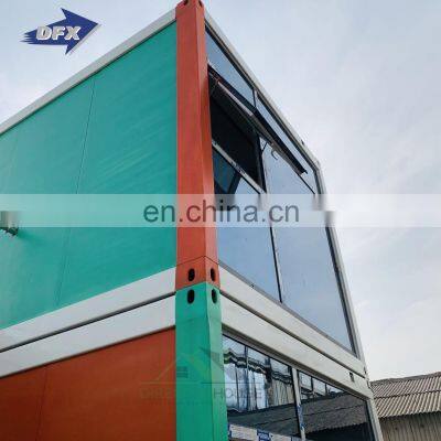 High Quality Customized Prefabricated Casa Container 2 Andares photo-4