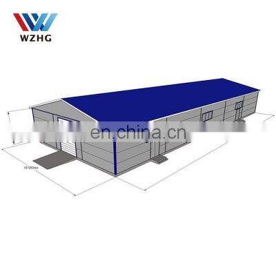 Metal Industrial Construction Building Prefabricated Steel Structure Warehouse photo-2