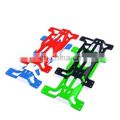 PATROL Engine Gearbox Transfer Case Protection Skid Plate for GOLF Car Silver Packing Color Package Easy Material Decoration