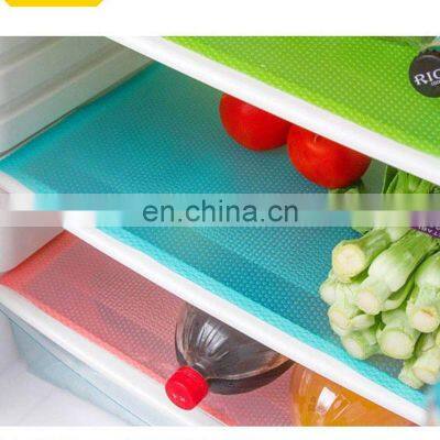 EVA Mats Nonslip Washable Transparent 12 Pcs Shelf Fridge Plastic Refrigerator Liners photo-3