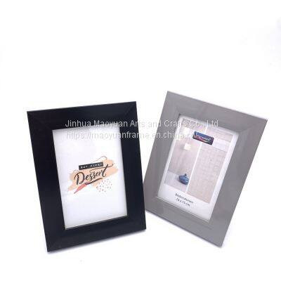 Plastic 5x7 4x6 Inch Glass Photo Frame With Polystyrene Frame Molded Material photo-2