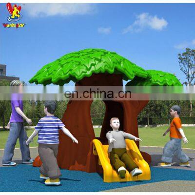 Cheap Plastic Indoor Playground Magic Treehouse for kindergarten