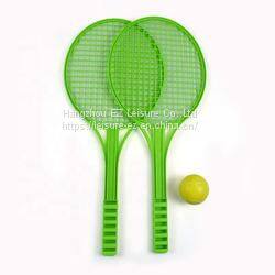 Plastic Beach Badminton Outdoor Kids Sports Game Racket Toy for Children