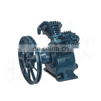 Bison China Exporting 8Bar 1 Year Warranty 2 Stage Cylinder Air Compressor Replacement Pump