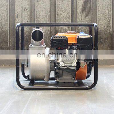 Bison China Ohv Engine 3 Inch Mini Portable Gasoline Petrol Irrigation Farm Water Pump Wp30k In China photo-4
