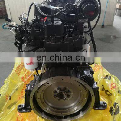 Bomba de agua de 125 hp y 93 kw, ensamblaje diesel 4bta3.9 - c125 para maquinaria de motores de construcción photo-5