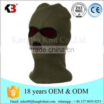 3 Hole Ghost Balaclava Ski Mask photo-5