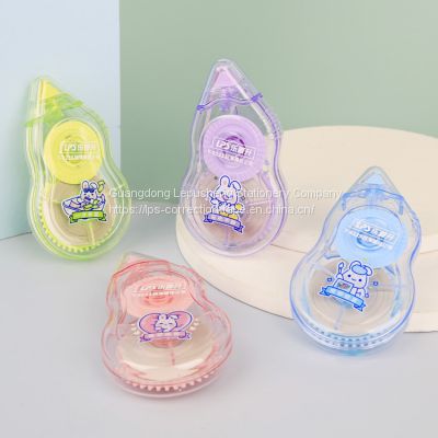 Factory OEM Order Large Size Cute Design Color Correction Tape 20m