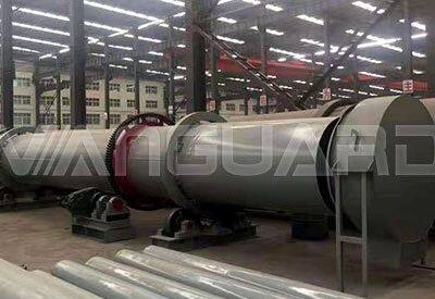 Energy Saving Industrial Drying Equipment Rotary Drum Dryer photo-3