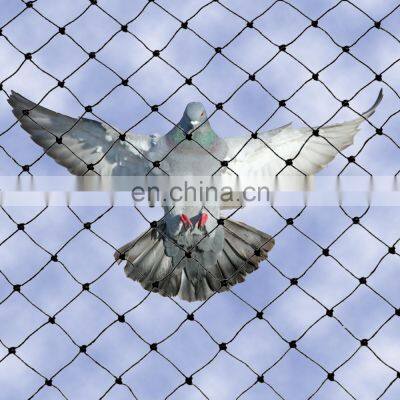 Wholesale UV Treated Knotted Square Mesh Fishing Nets Bird Nets