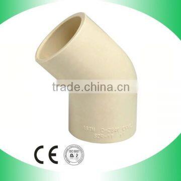 High Quality Plastic Cpvc 45 Deg Elbow