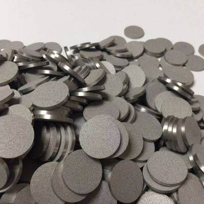 Porous 0.5 Micron SS316L stainless steel filter discs Filter Disks photo-3