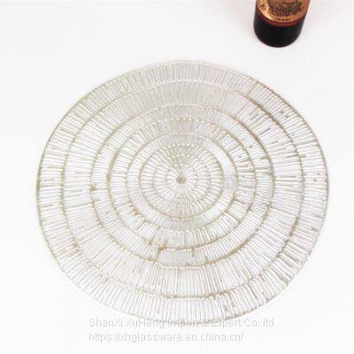Nordic Style Round Creative Decorative Place Mat For Wedding Table