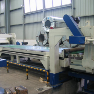 GI/PPGI Automatic Customized CTL Line