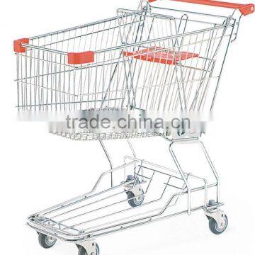 latest technology supermarket holder Shopping Trolley smart cart (RHB-90A)