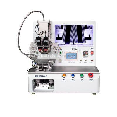 HAILUNDA GZC-COF280E Pulse Hot Press Machine for Screen Assemble Electronic Production FFC, FPC ACF New LCD Flex Cable Repair Machine ACF Bonding photo-5