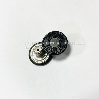 2023 Customized Wholesale Plating Brass Cowboy Button Jeans Buttons for Jeans Clothing photo-4