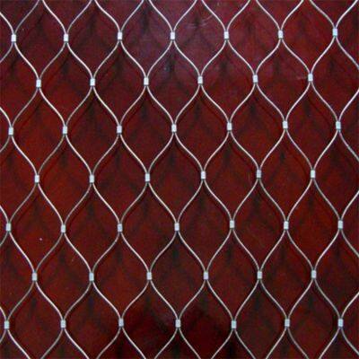 Parrot Cage Wire Fence, Decorative Fall Net, Stainless Steel Rope Net, Stainless Steel Rope Net Stairs