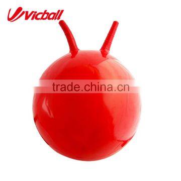 VICBALL PVC JUMPING BALL WITH SHEEP HORN